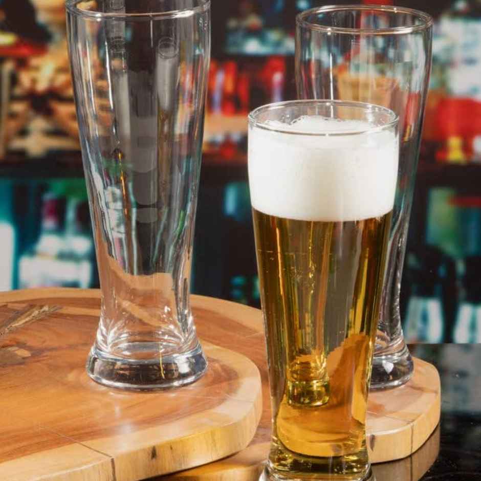 Roxx Bubbly HB Tumbler Glass - 475 ml | Pack of 6