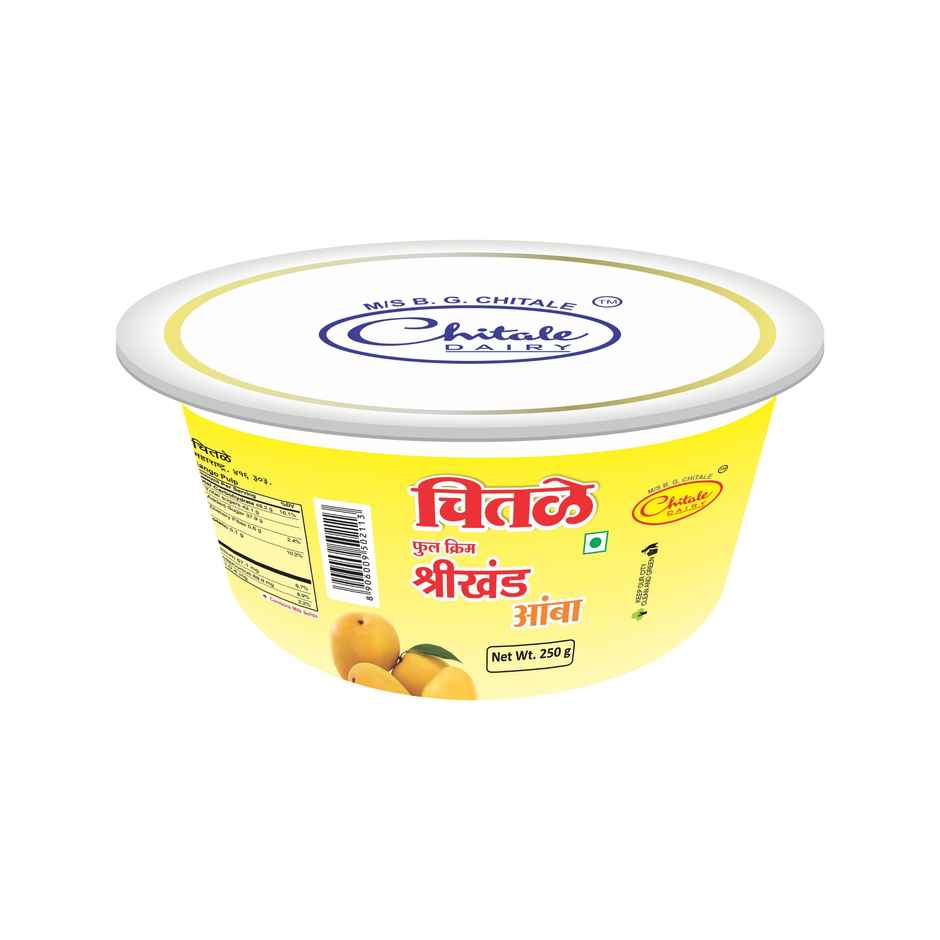 Chitale Full Cream Shrikhand Amba (Mango) Combo  