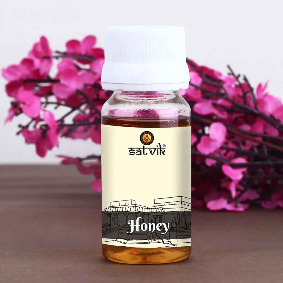 Satvik Honey Bottle