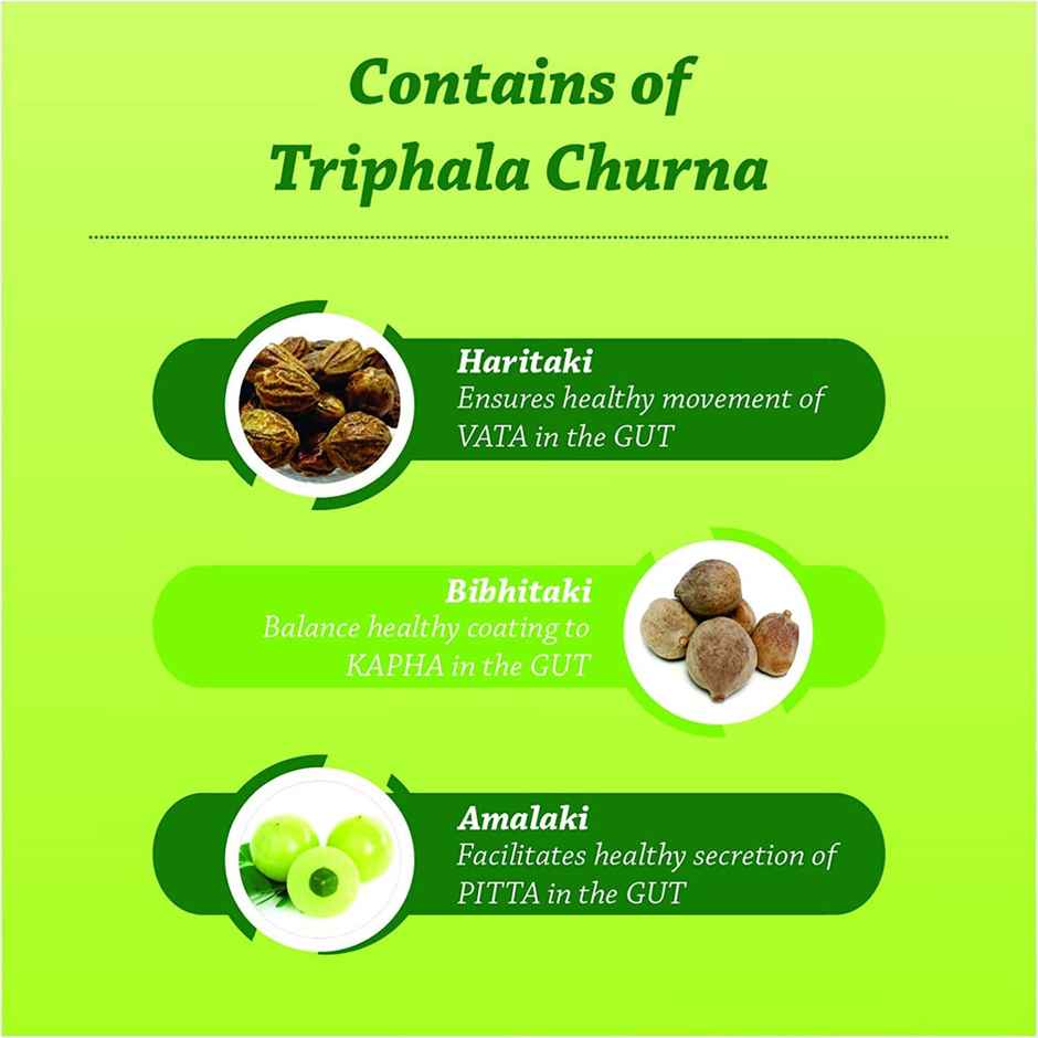 Baidyanath Triphala Churna Powder