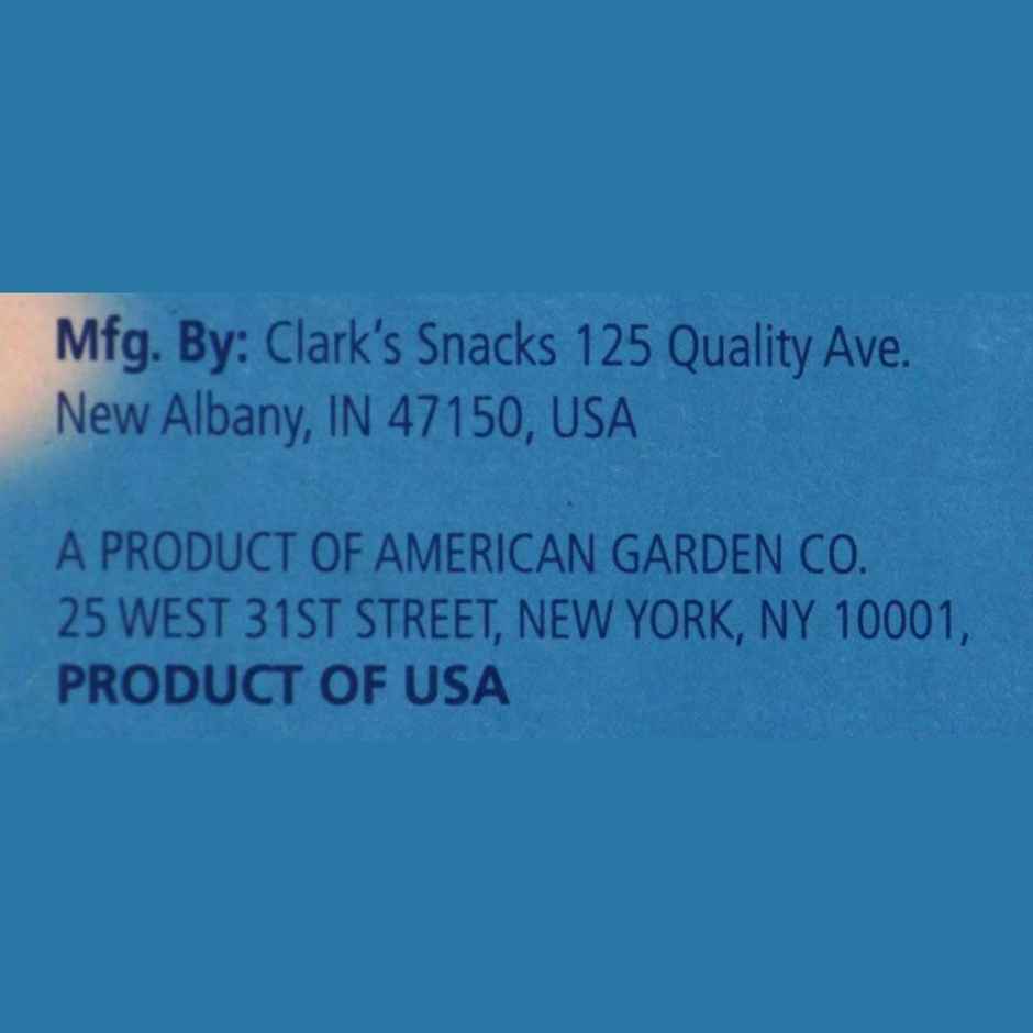 American Garden Microwave Popcorn Natural