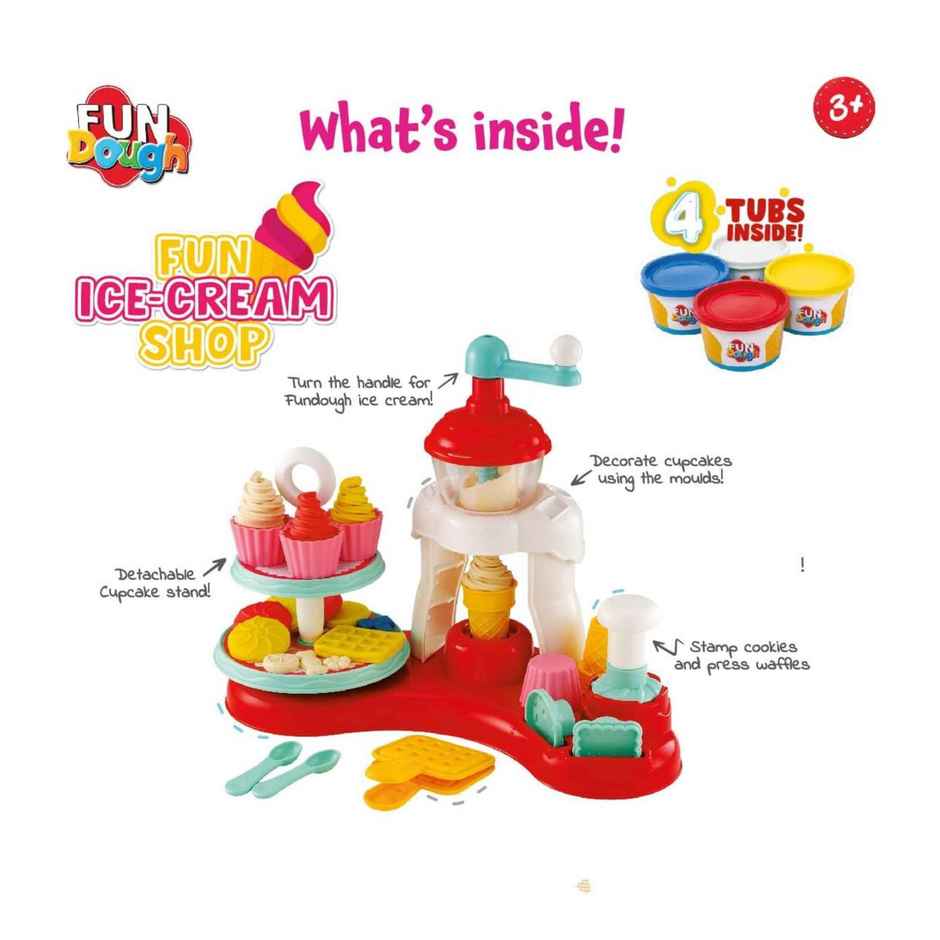 Funskool-Fundough Ice Cream Shop, Multi Colour