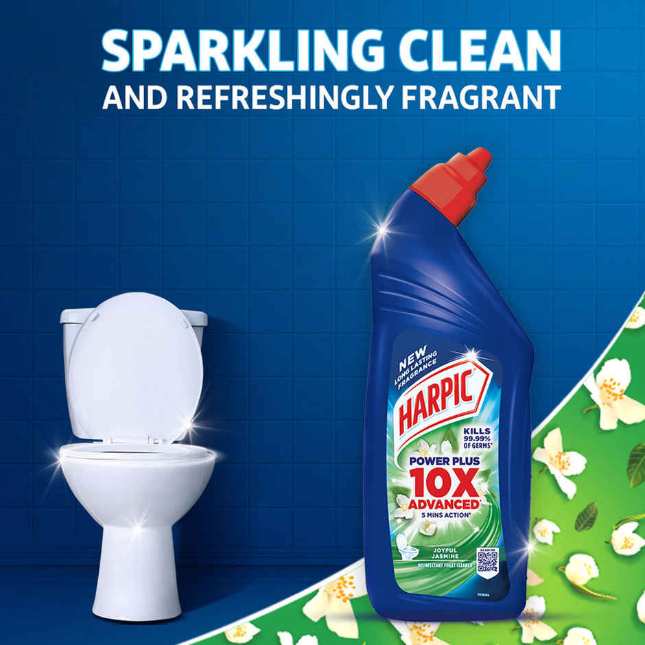 Harpic Jasmine Toilet Cleaner Liquid