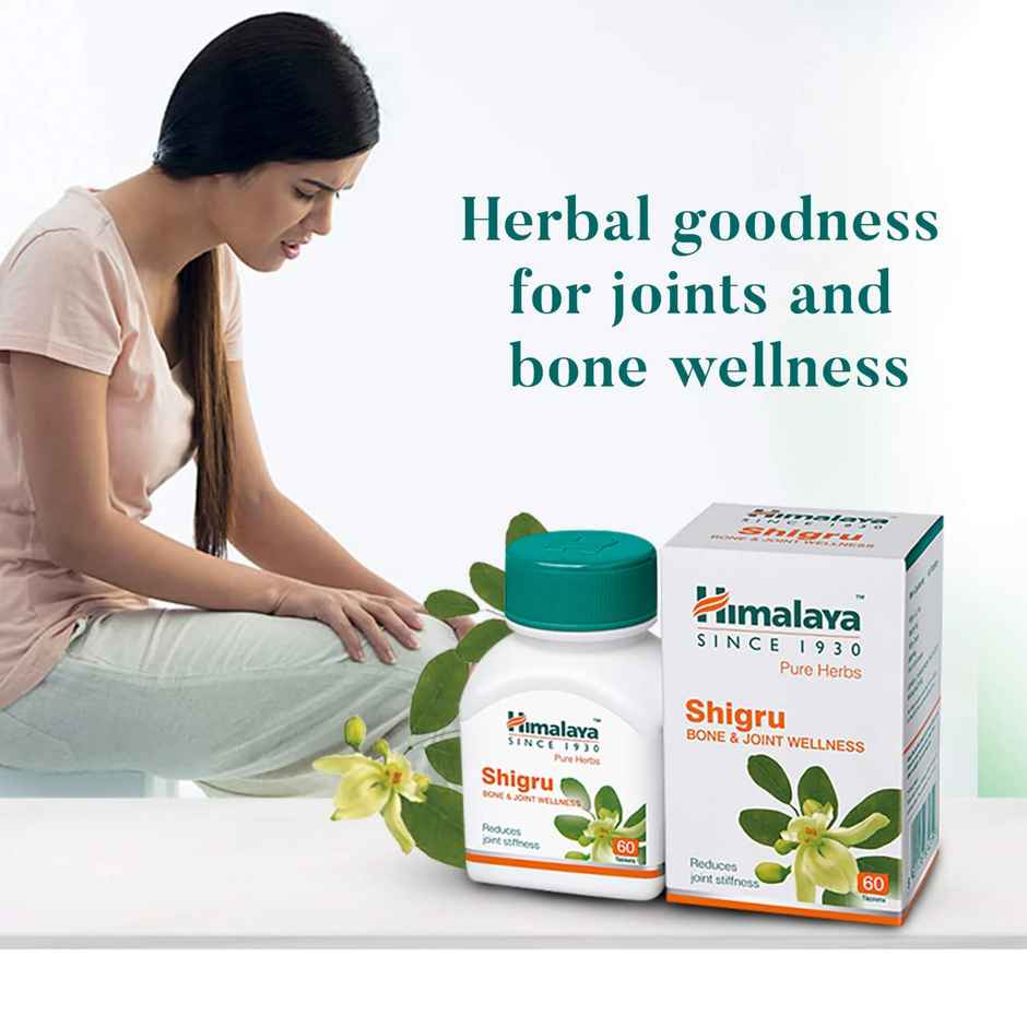 Himalaya Wellness Pure Herbs Shigru Bone & Joint Wellness Tablet