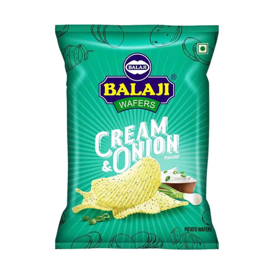 Balaji Cream & Onion Wafers