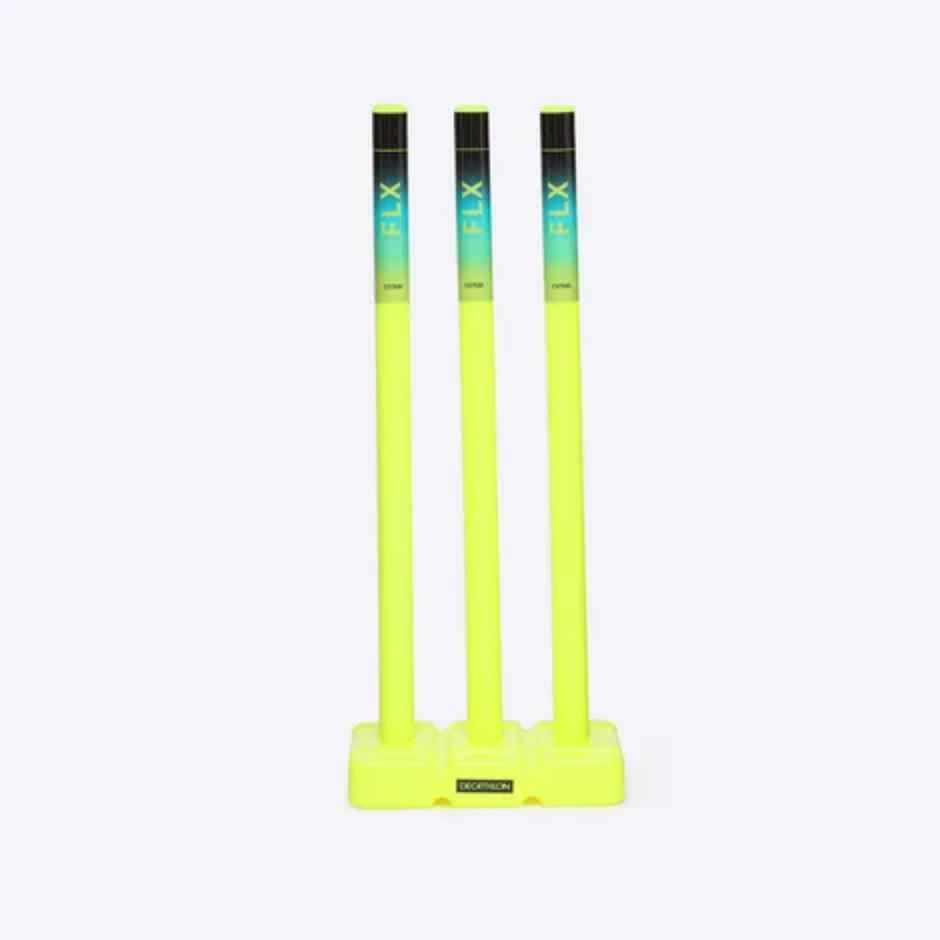 Decathlon | FLX Ultralight Plastic Cricket Set, Size 3