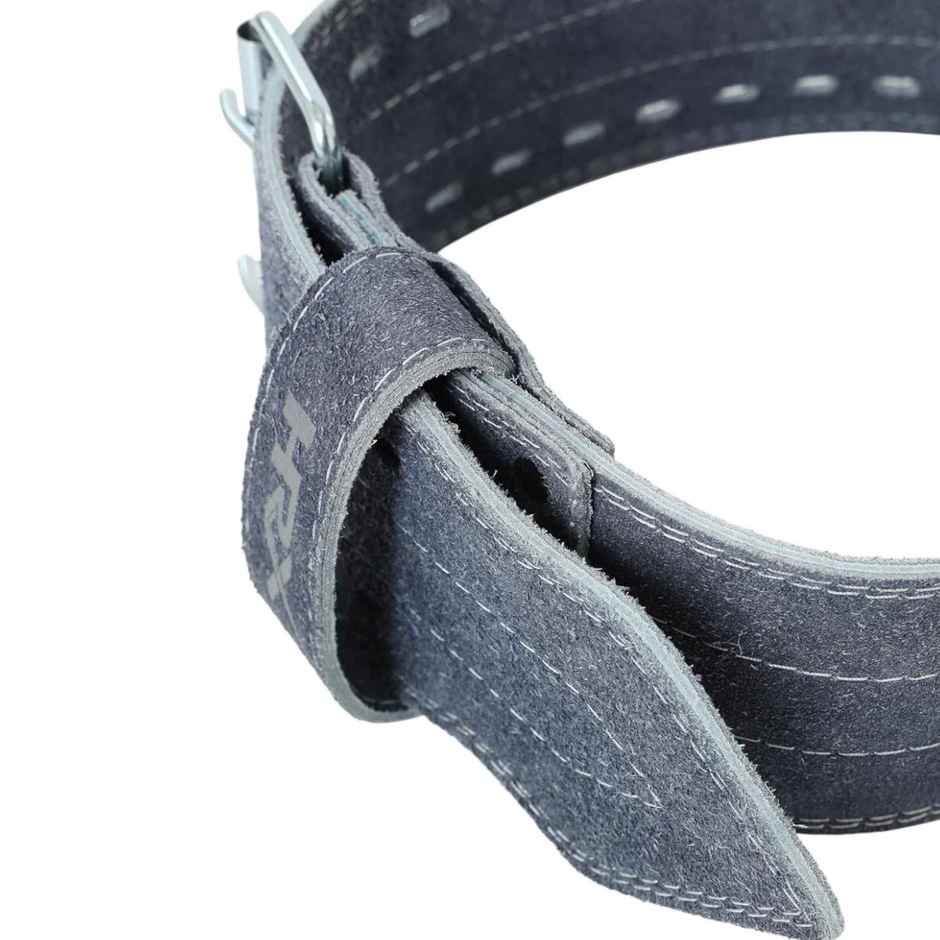 HRX Gym Belt Suede | Small | Grey