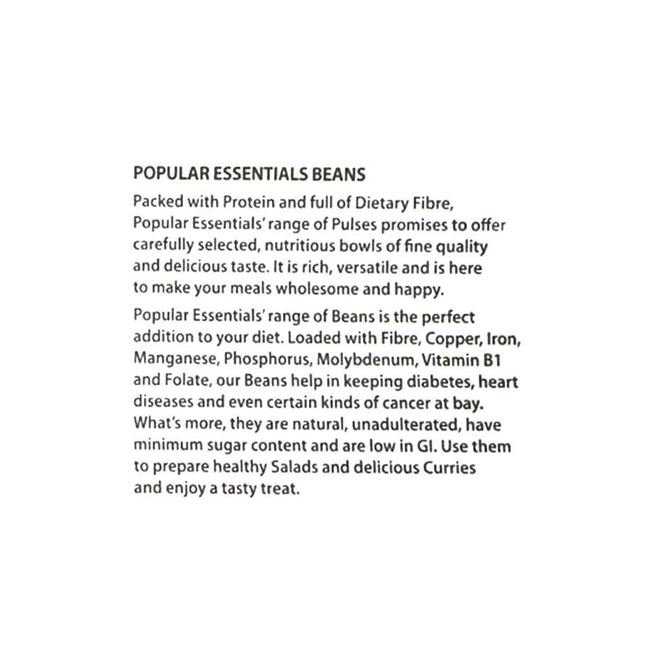 Popular Essentials Regular White Lobia