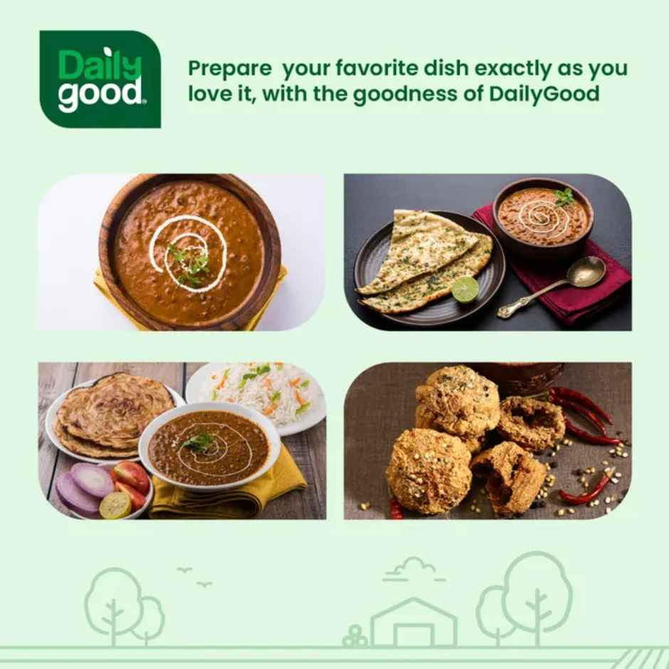 Daily Good Unpolished Urad Black Whole