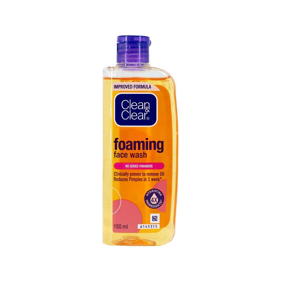 Clean & Clear Foaming Face Wash