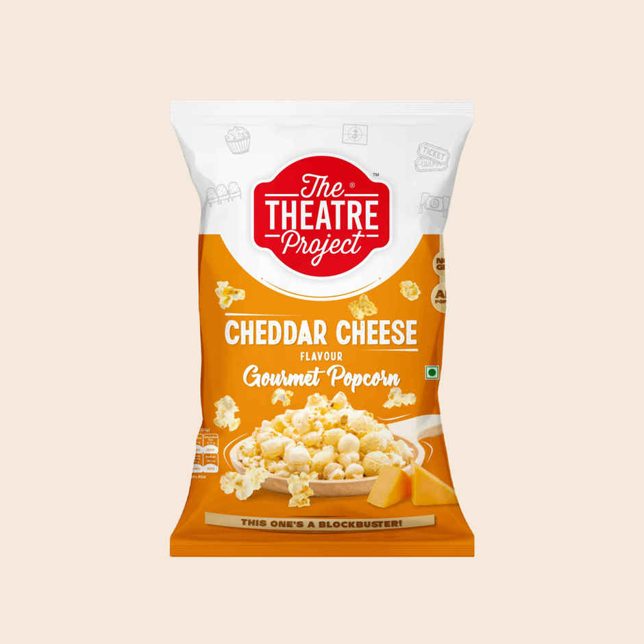 The Theatre Project Gourmet Popcorn | Cheddar Cheese