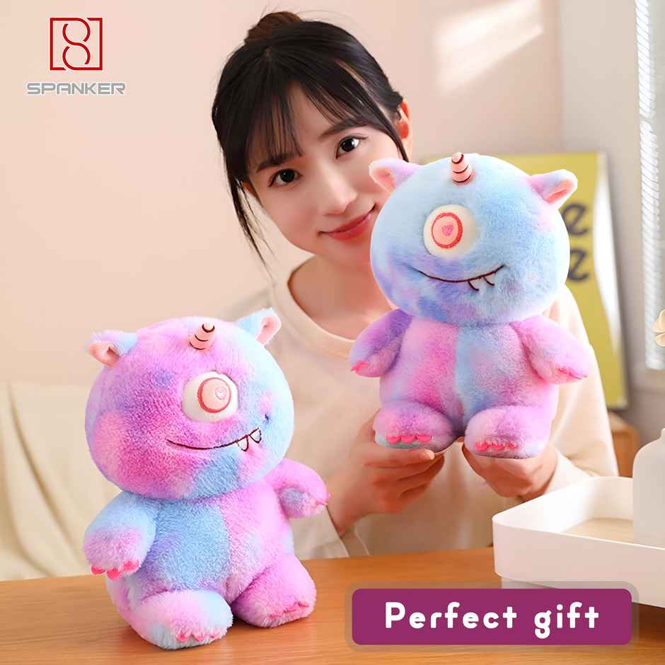 Spanker 20 Cm Plush Monster Toy | Cute Soft Cushion | Multi