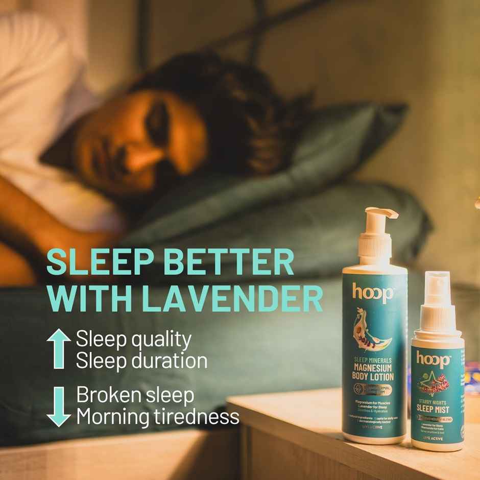 hoop Magnesium Sleep Lotion