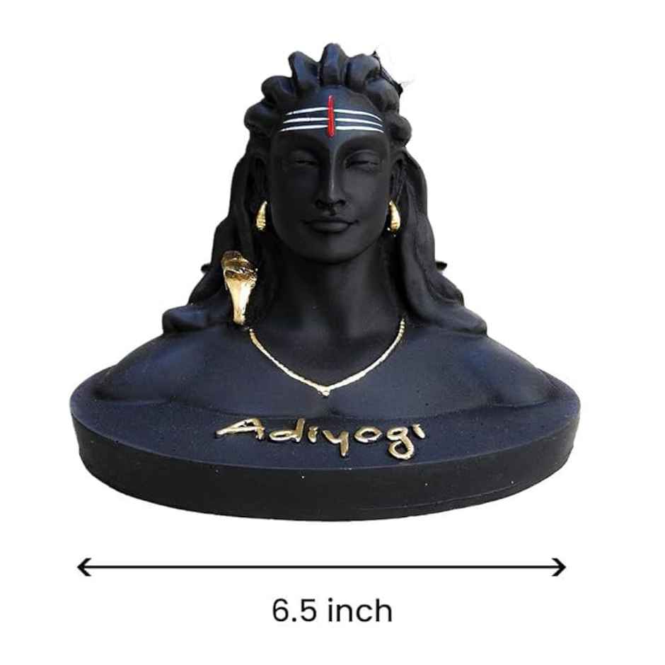 Divine Vibes Adiyogi Idol Big for Car Dashboard