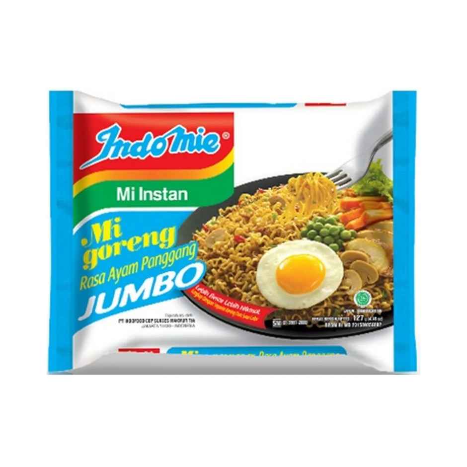 Indomie Mi Goreng Rasa Ayam Panggang Jumbo