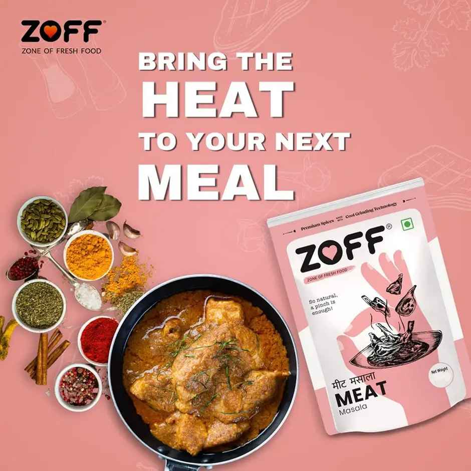 ZOFF Meat Masala - Spicy Meat Curry Masala