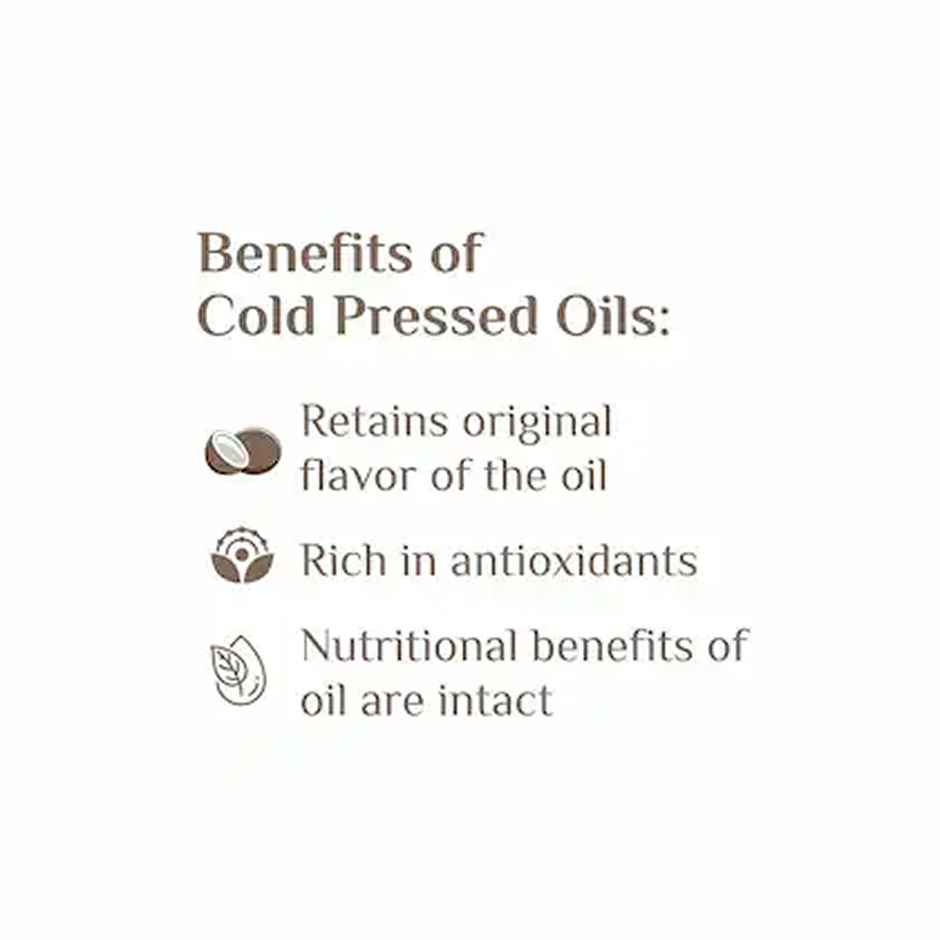 Gulab Coconut Cold Pressed Oil (Nariyal Oil) | Bottle