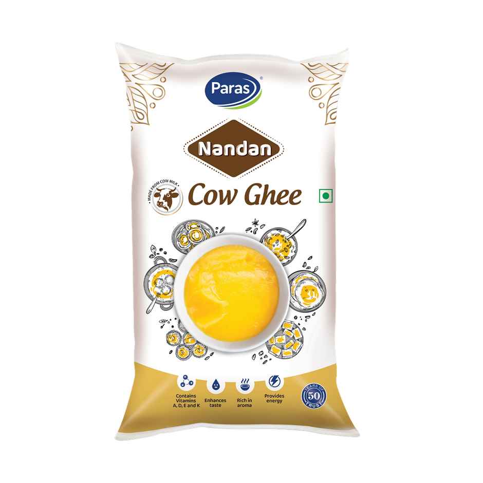 Paras Nandan Cow Ghee poly pack