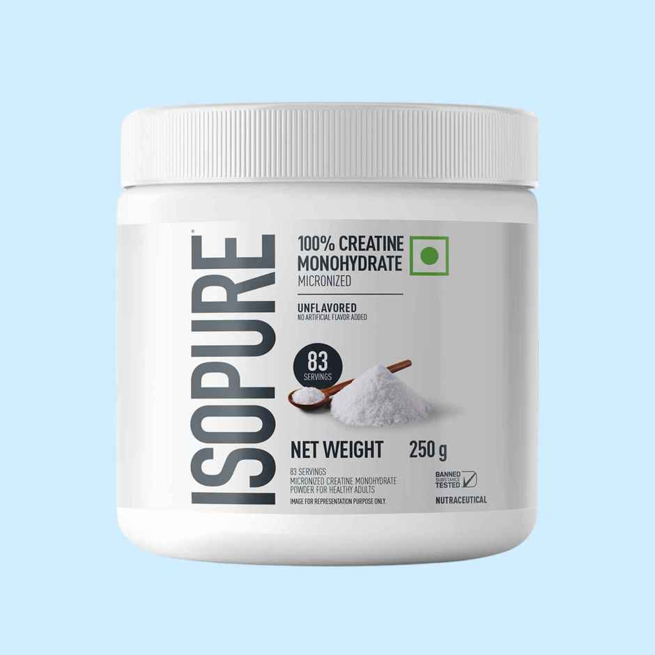 Isopure Creatine Monohydrate Micronized Increase Lean Muscle Mass