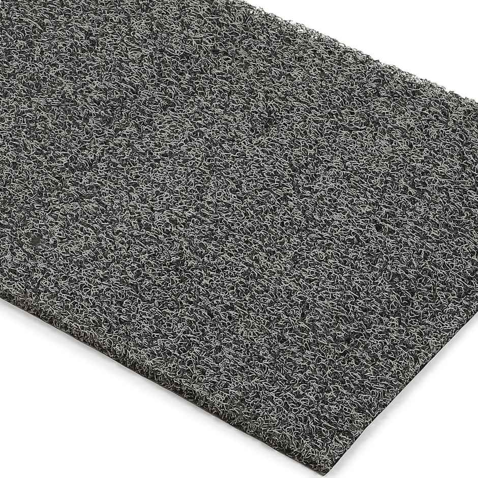 Status Milange Pvc Noodle Mat | 40 x 60 Cm | Grey