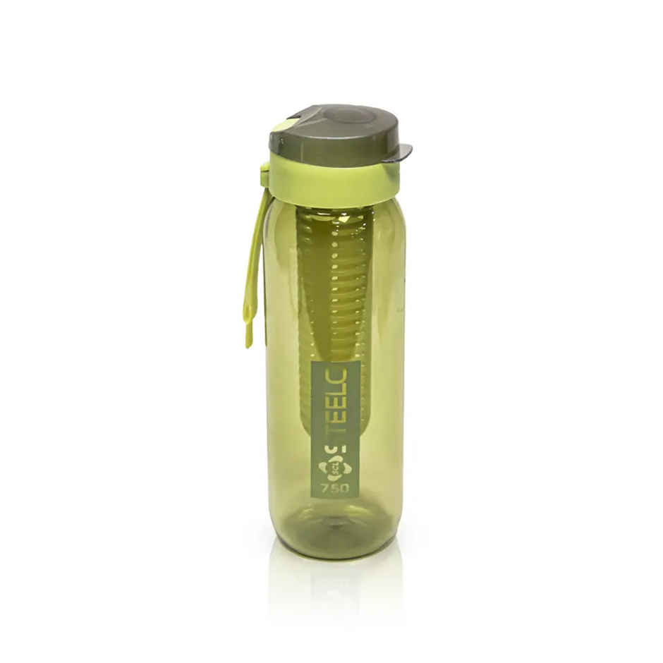 Steelo Plastic Sante Infuser Bottle | Assorted | 750 ml