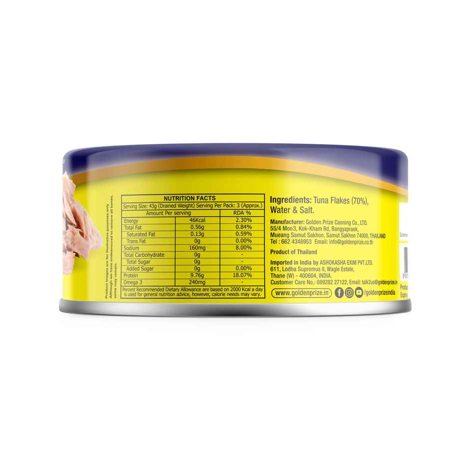 Golden Prize Tuna Sandwich Flakes In Brine