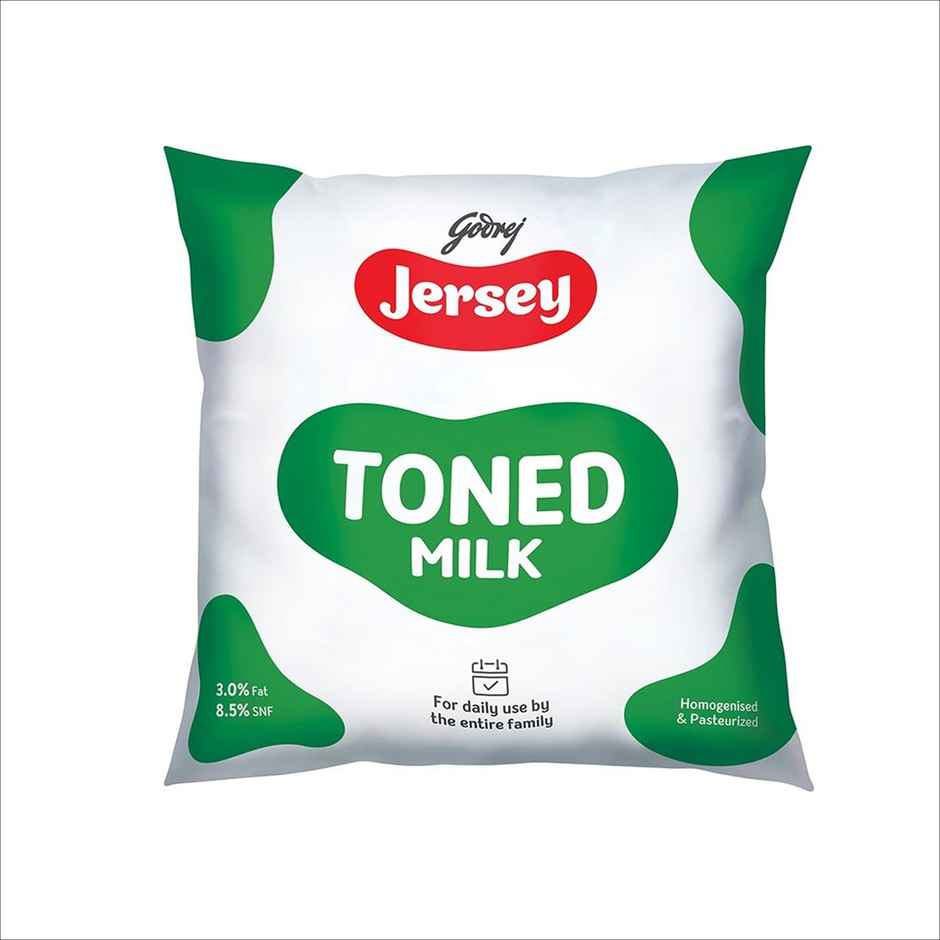 Godrej Jersey Toned Milk