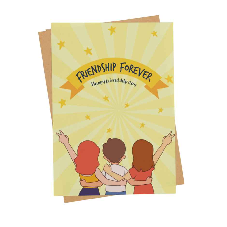 Friendship Forever Card | Mad Over Prints