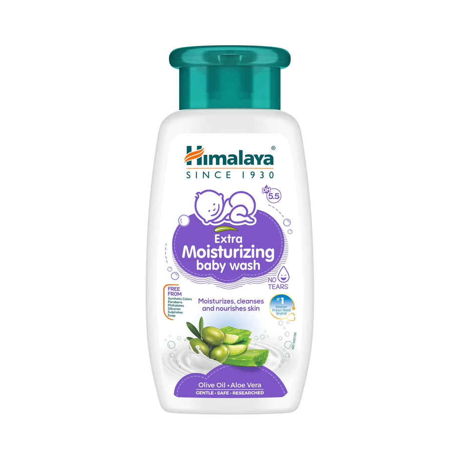 Himalaya Extra Moisturizing Baby Wash