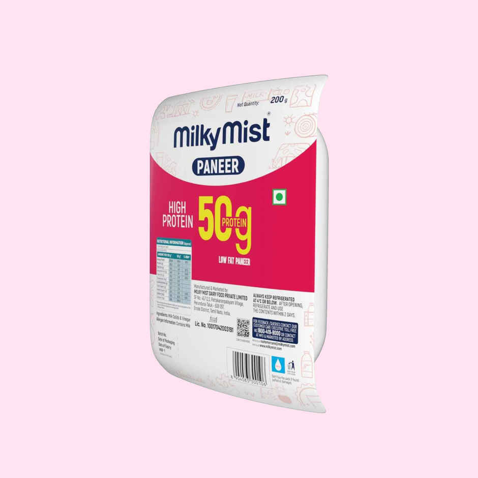 Milky Mist High Protein Paneer