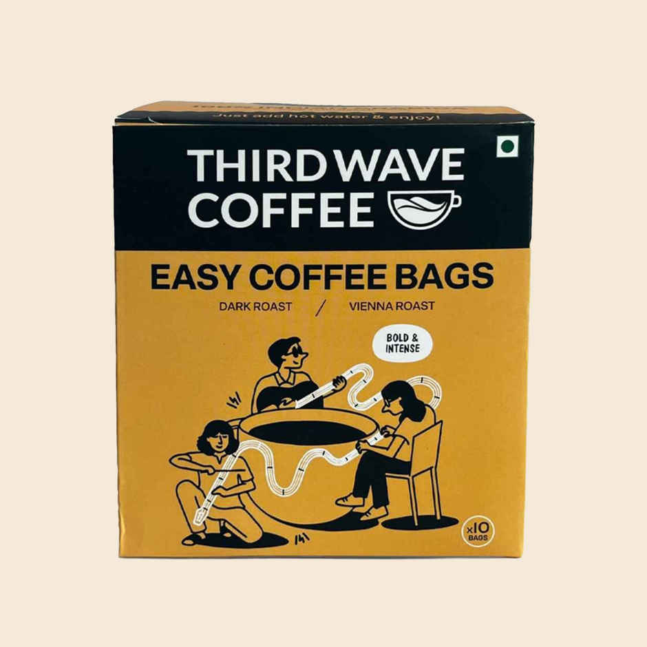 Third Wave Coffee Vienna Roast Easy Pour Bags | Dark Roast