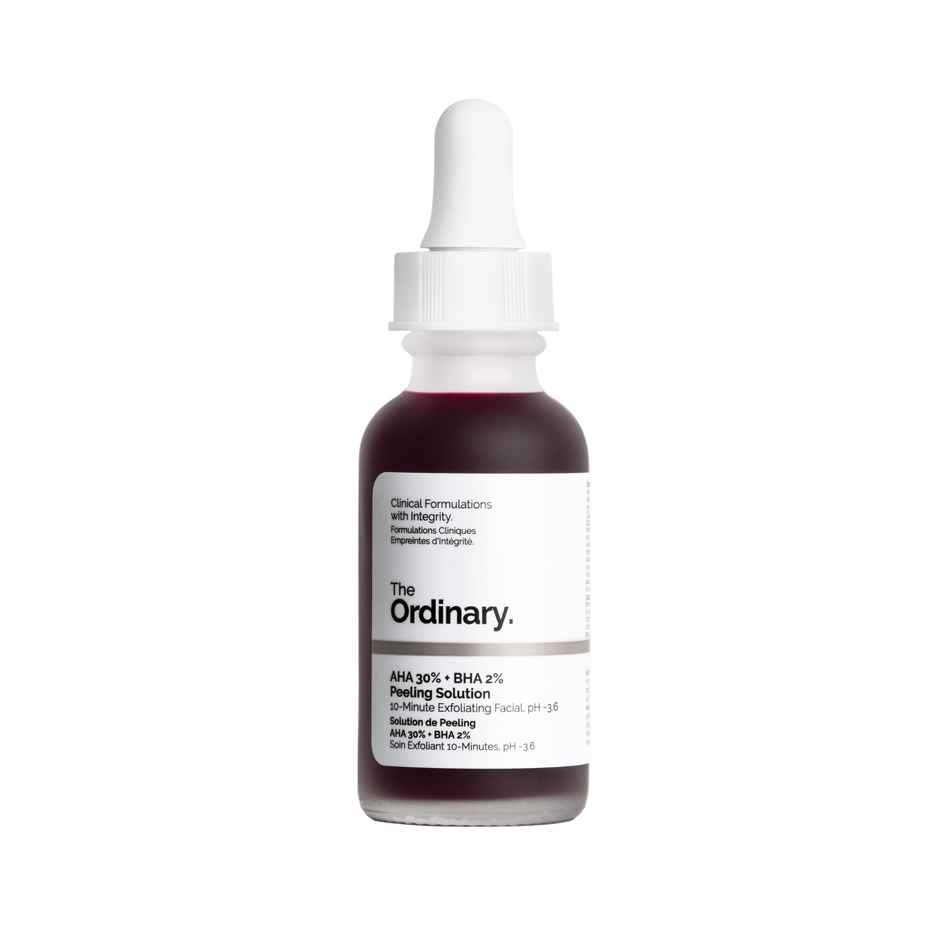 The Ordinary AHA 30% + BHA 2% Peeling Solution