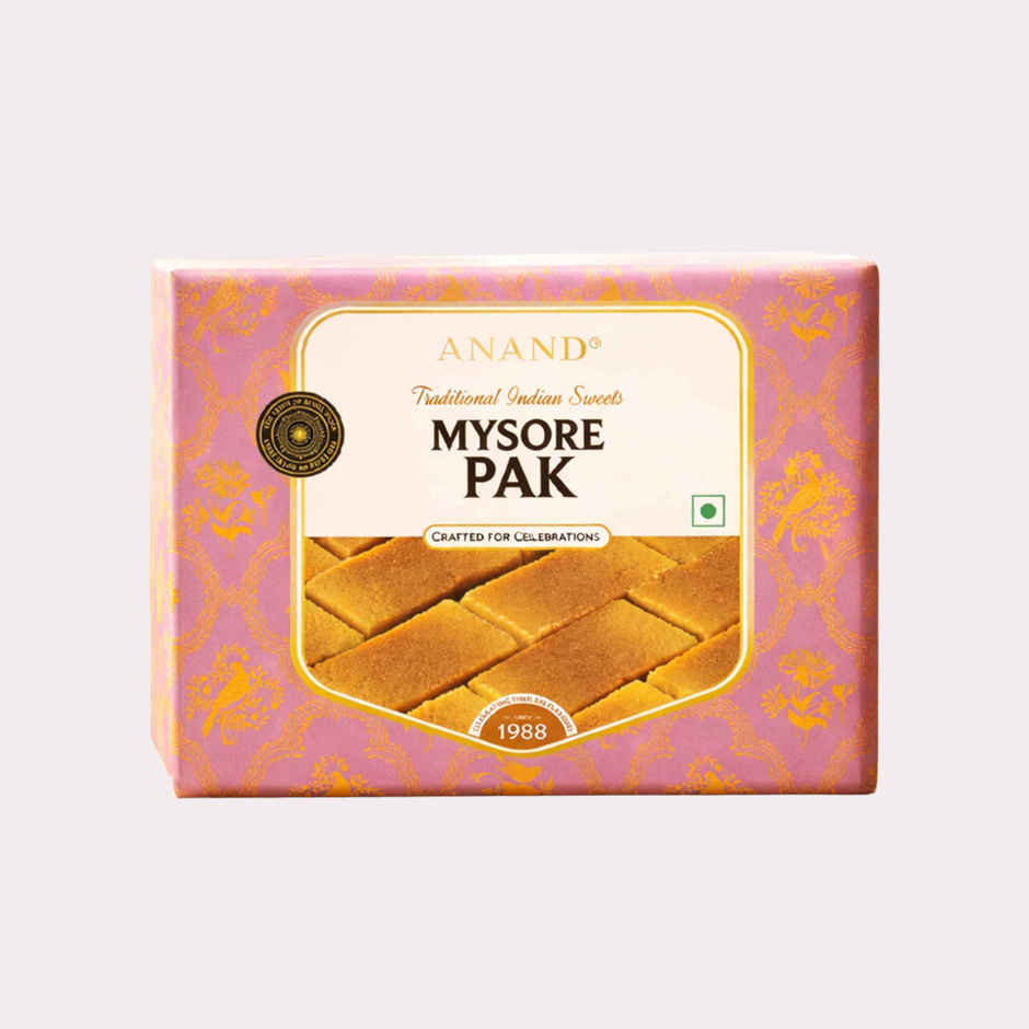 Ghee Mysore Pak by Anand
