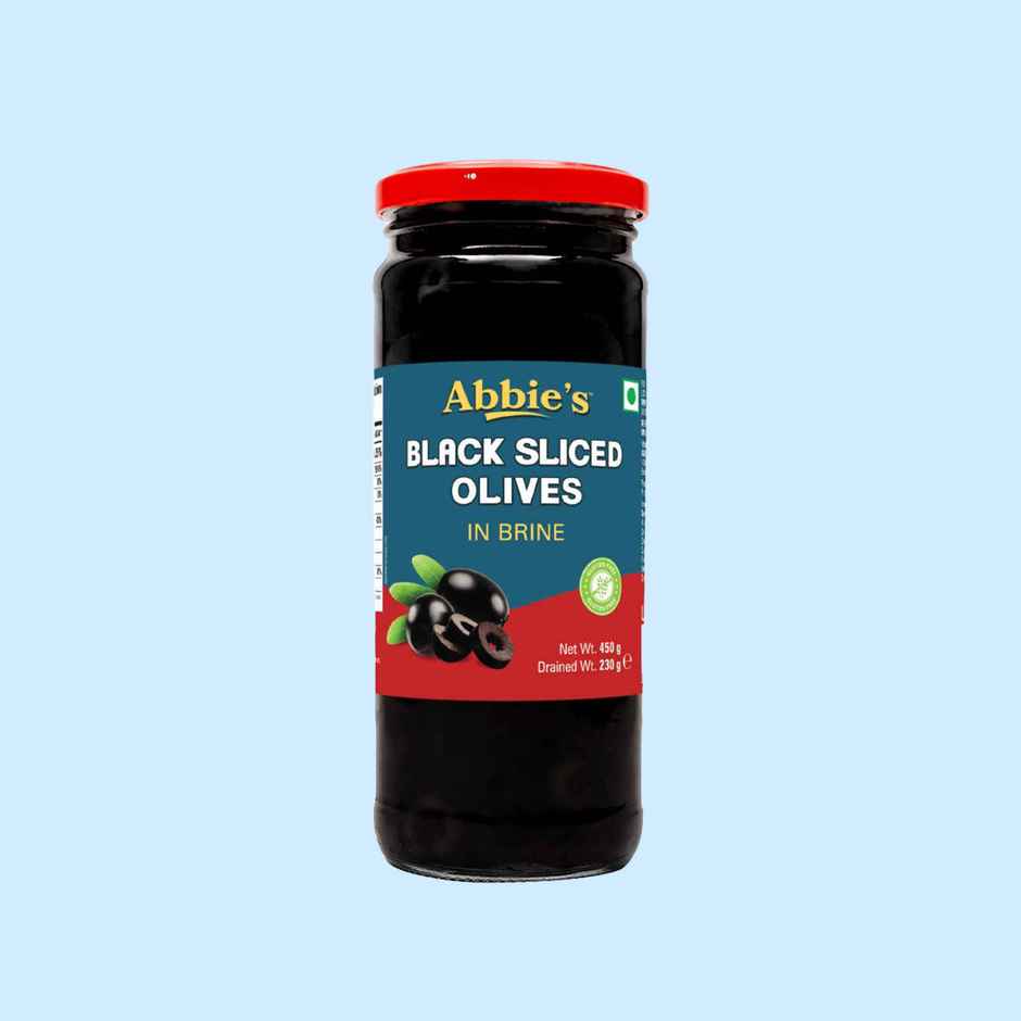 Abbie's Black Slice Olive