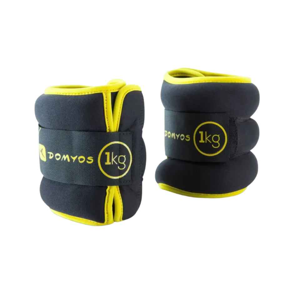 Decathlon Domyos Ankle Weights | 1 kg