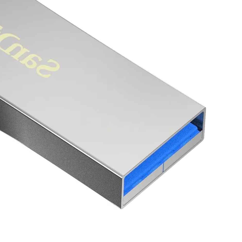Sandisk Ultra Luxe Usb 3.2 Gen 1 Flash Drive 256Gb | Up To 400Mb/S | All Metal