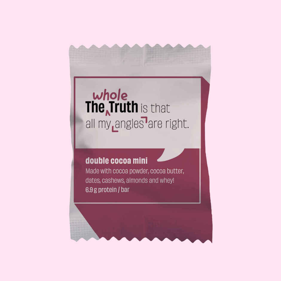 The Whole Truth Double Cocoa Protein Bar