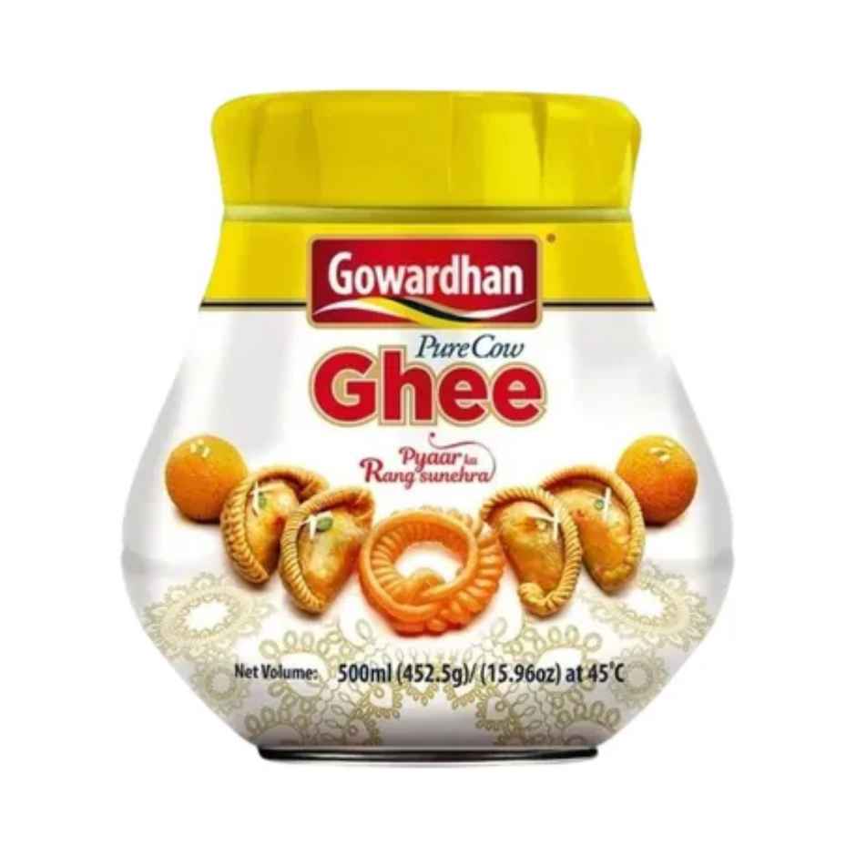 Gowardhan Pure Cow Ghee | Jar