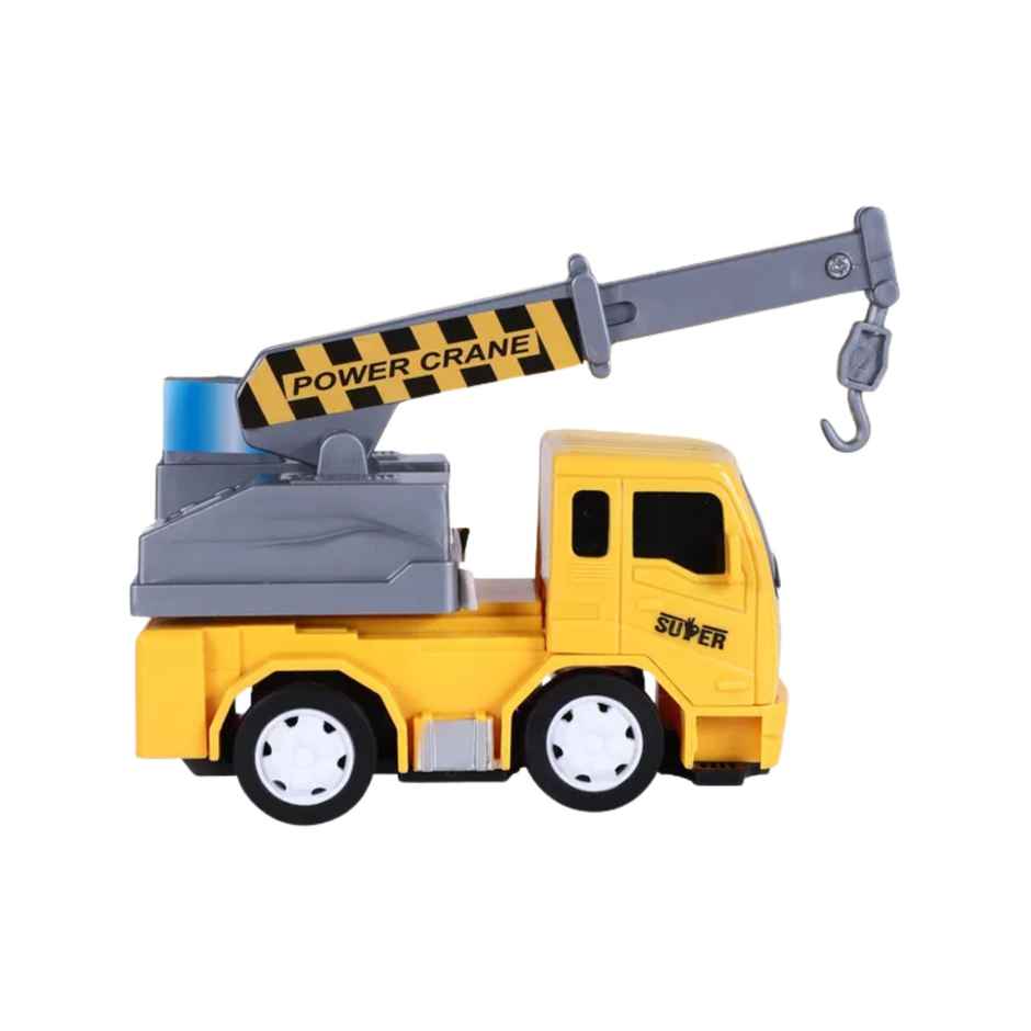 Toyzone Construction Vehicles - Crane