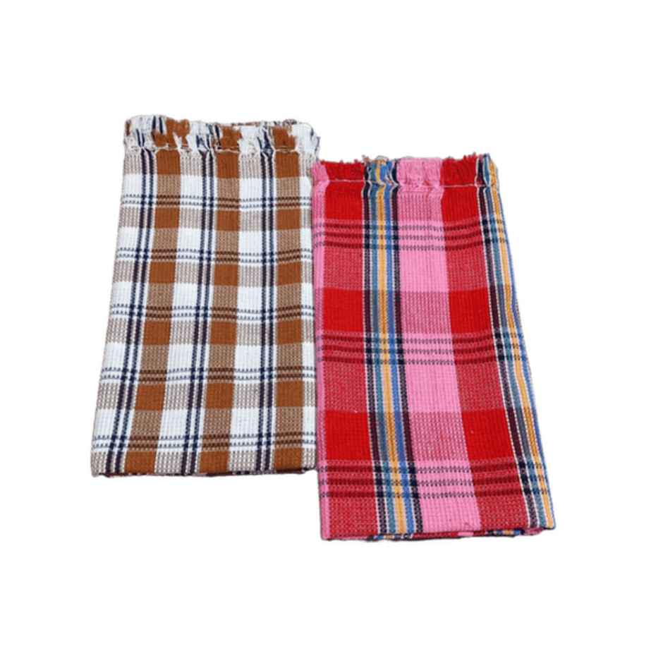 HD Creations Mayura Bath Towel (150cm x 71cm) (Colour May Vary)