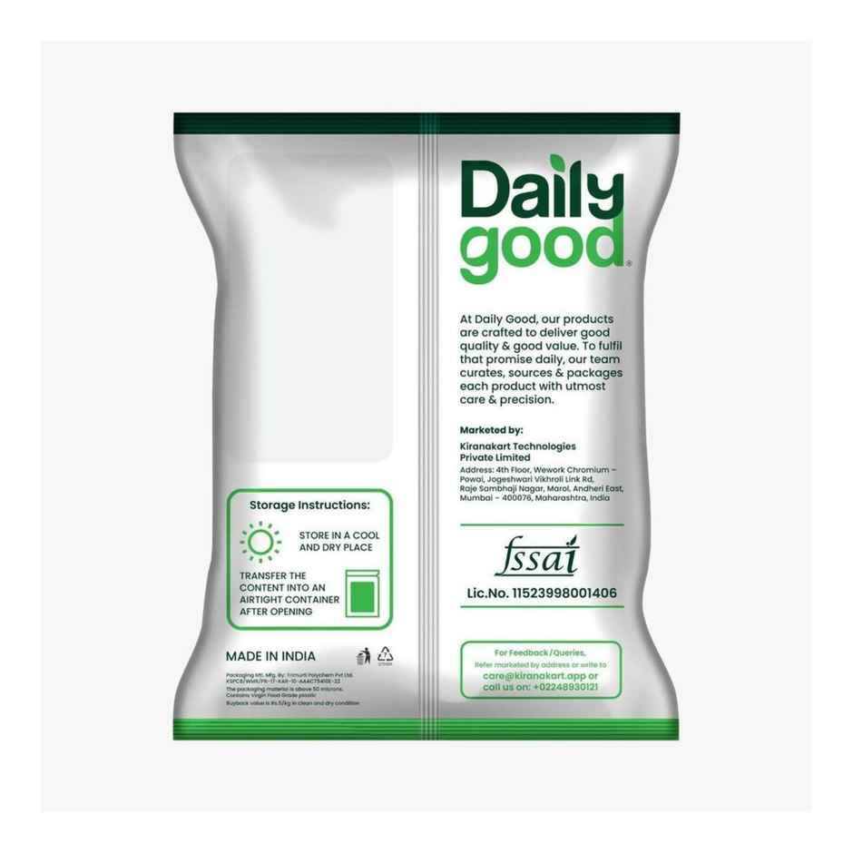 Daily Good Indrayani Rice(1kg) & Daily Good Unpolished Toor / Tur / Arhar Dal(500gms) Combo