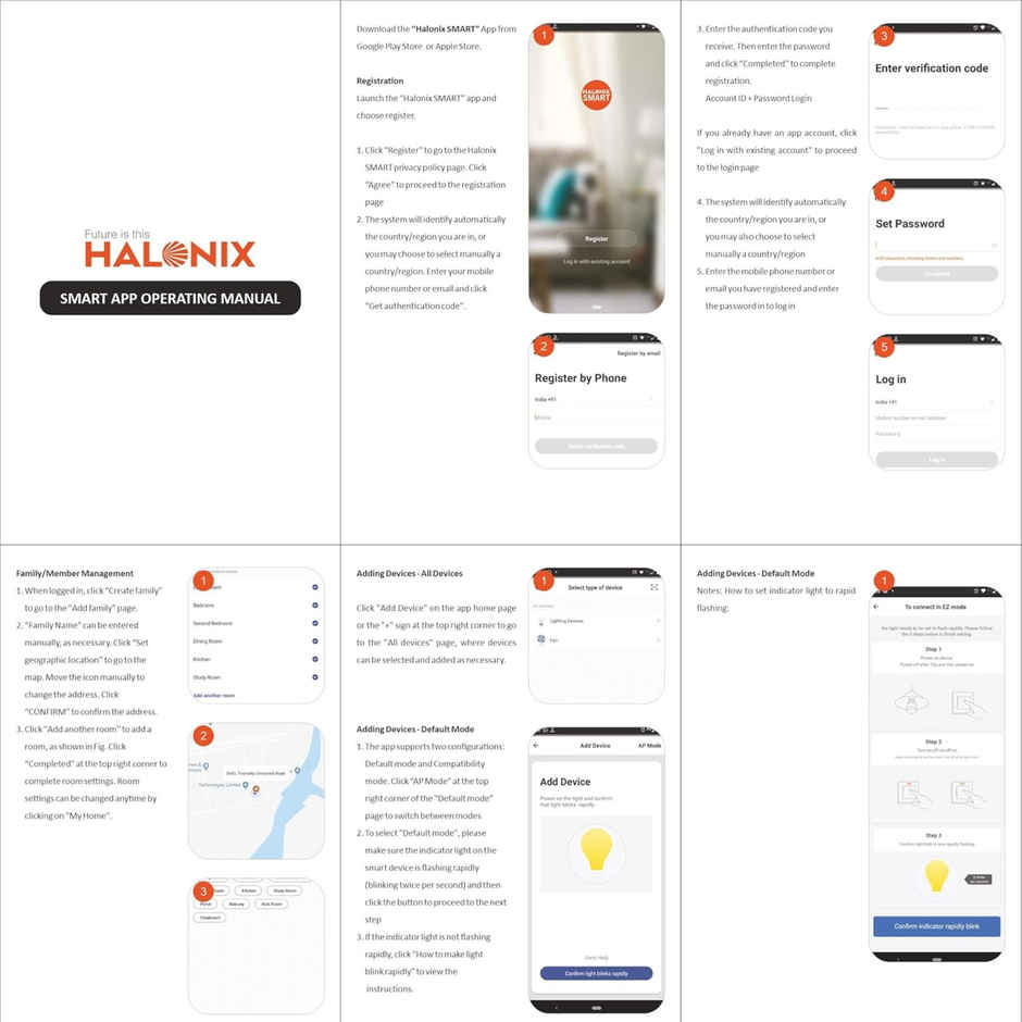 Halonix 12W Prizm Smart WiFi Million Color, Alexa And Google Compatible Led Bulb | B22 Base Holder