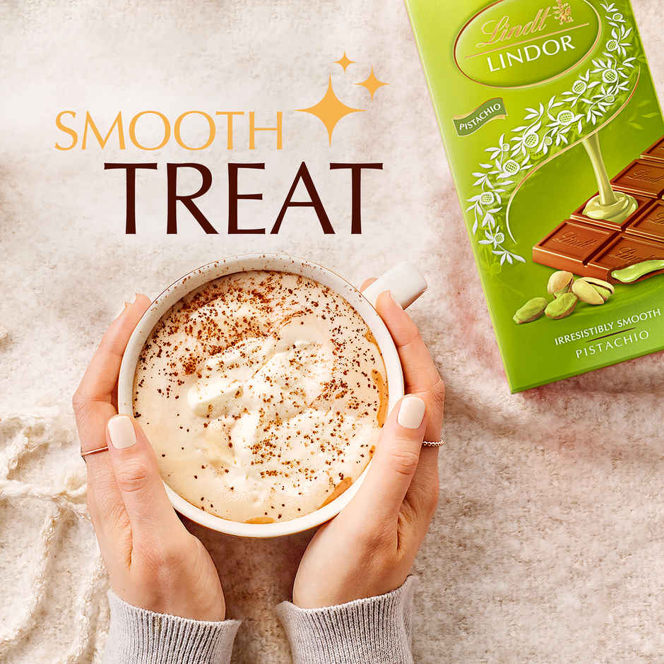 Lindt Lindor Pistachio Tablet