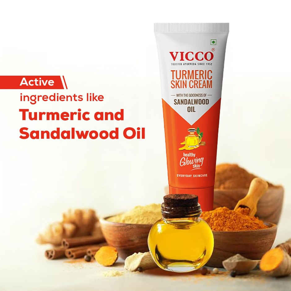 Vicco Turmeric Skin Cream 30g