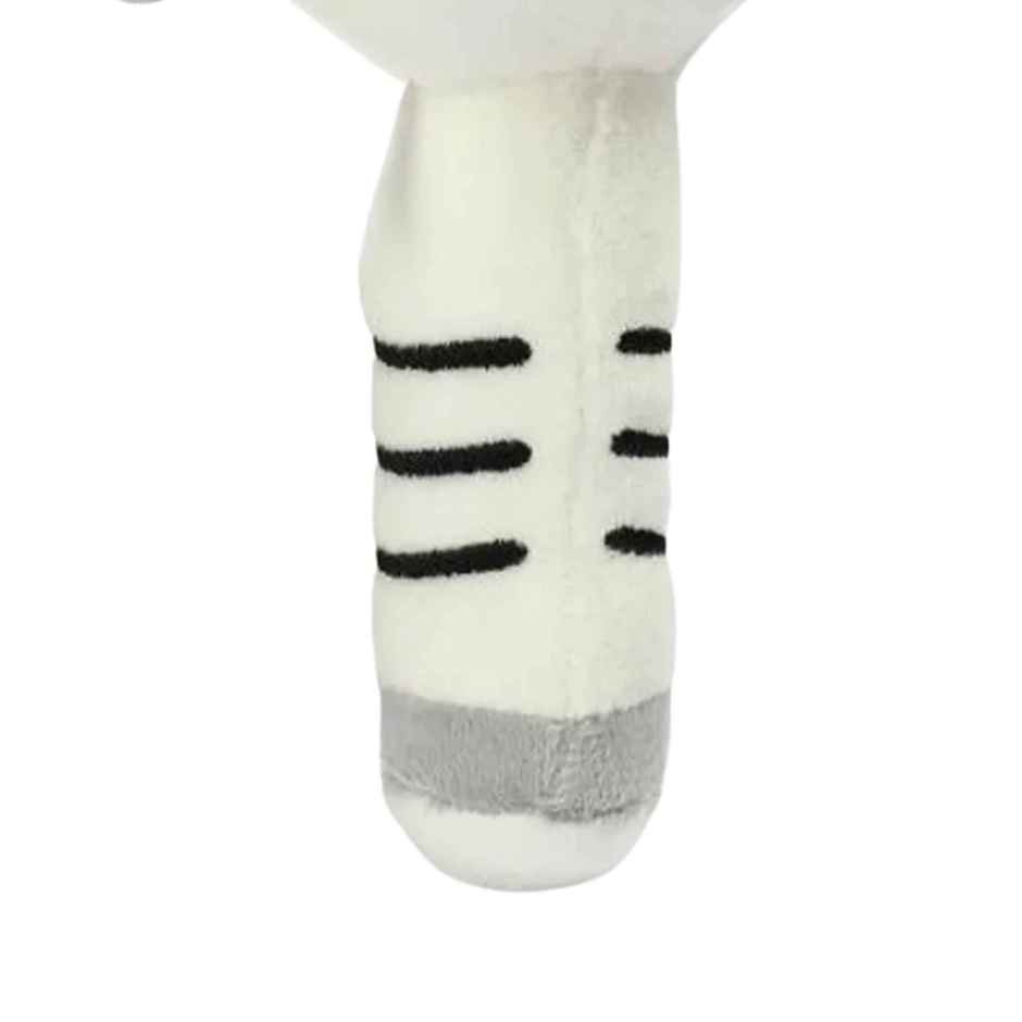 Sterling Rattles Zebra