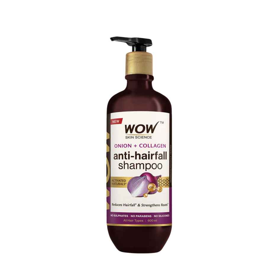 Wow Skin Science Red Onion Black Seed Oil Shampoo
