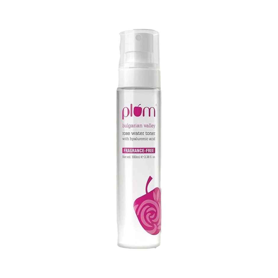 Plum Bulgarian Valley Rose Water Toner