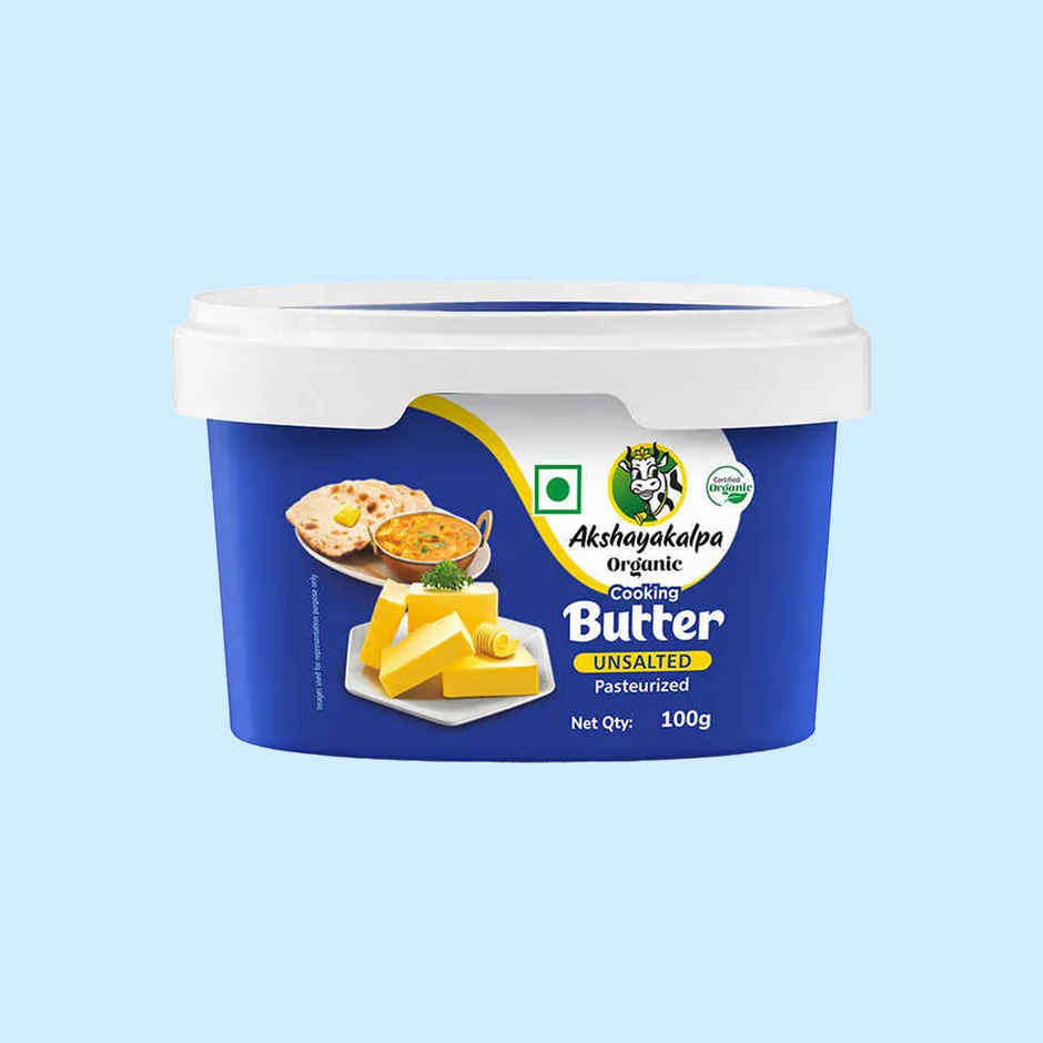 Akshayakalpa Organic Unsalted Cooking Butter