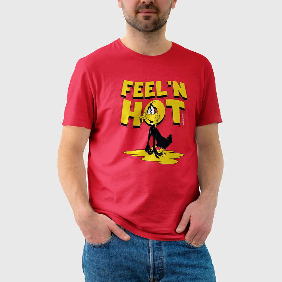 Bonorganik Feel Hot Women Graphic Printed T-shirt | L