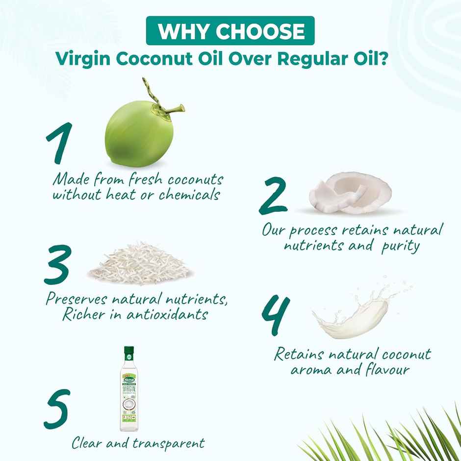 KLF Nirmal Virgin Coconut Oil Combo